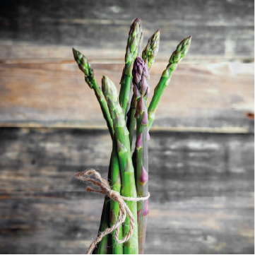  Griffes d'asperges  