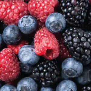  Petits fruits rouges  